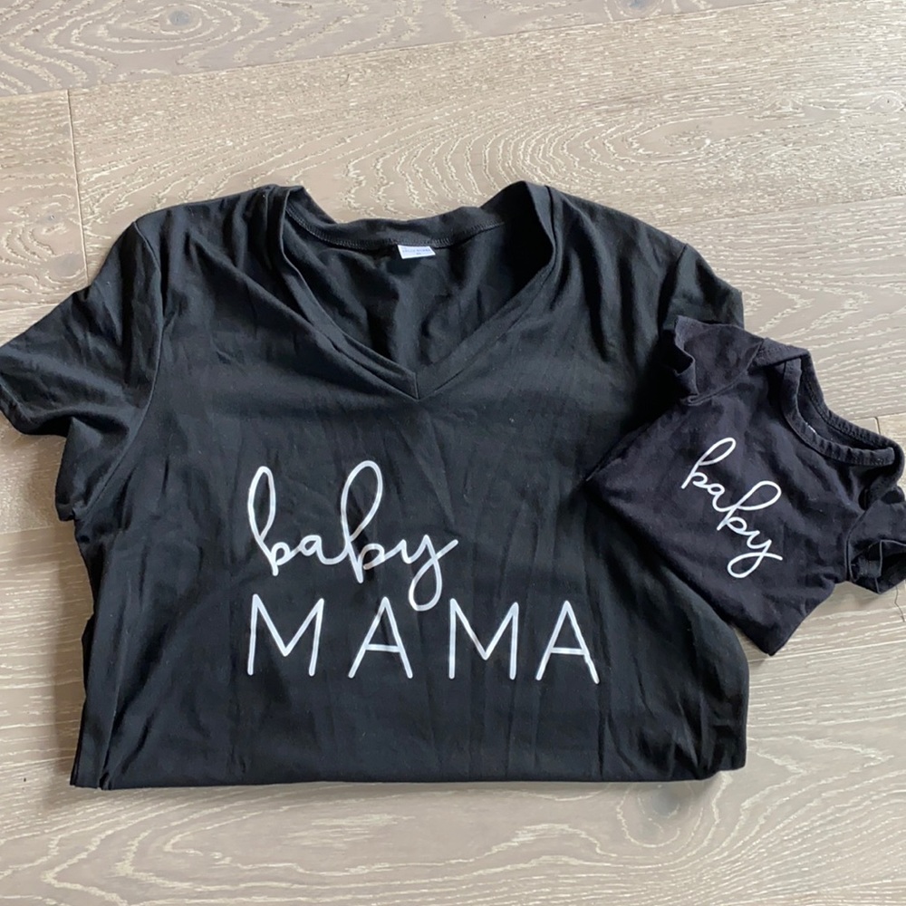 Mama & baby shirts